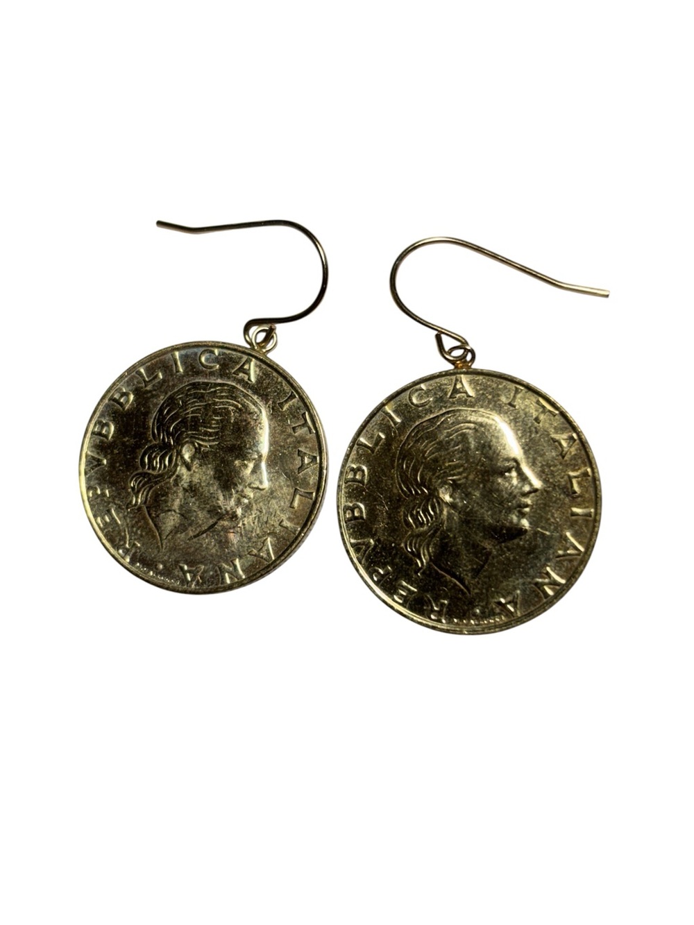Coin Earrings